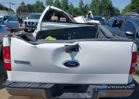 2006 Ford F150 Supercrew из США, поврежденный, VIN 1FTPW14536FA47604